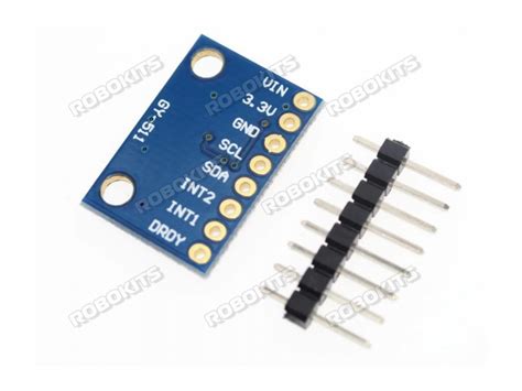 GY-511 LSM303DLHC 3Axis Magnetic Compass + Accelerometer Sensor Module ...