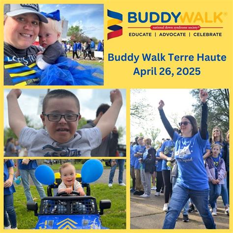 Buddy Walk®Terre Haute, 3300 Wabash Ave, Terre Haute, IN 47803-1602 ...