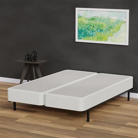 Glance 8-in Standard profile Full extra long Box Spring in the Box ...