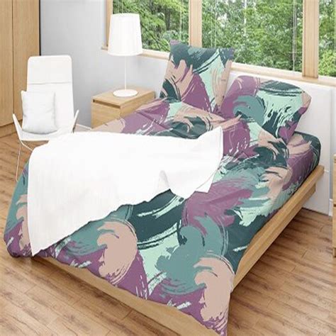 Posteljina od satenskog pamuka 200x200 187-1205 | Volim svoj dom