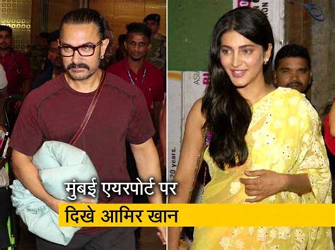Celeb Spotting: Aamir Khan, Shruti Haasan & More