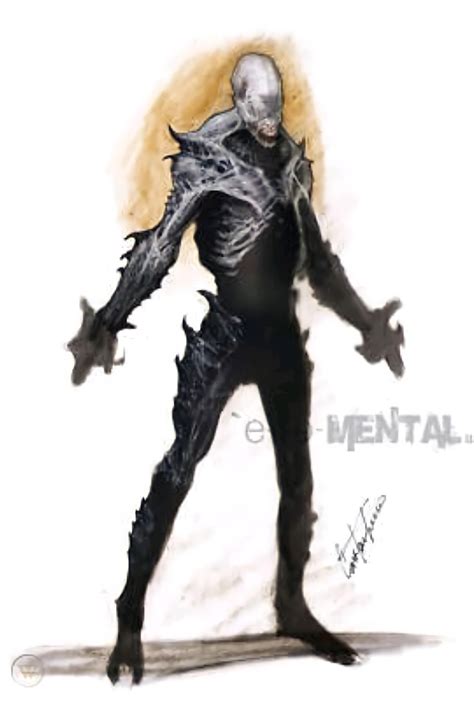 Spiderman 3 Venom Concept Art THE AMAZING SPIDER MAN:3 VENOM POSTER