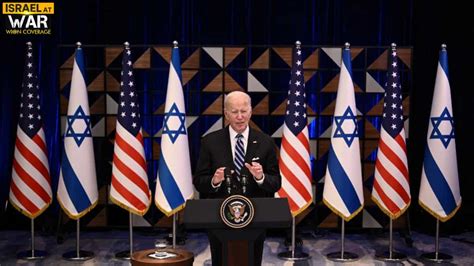 US President Joe Biden appeals for calm, asks Israelis ‘not to get ...