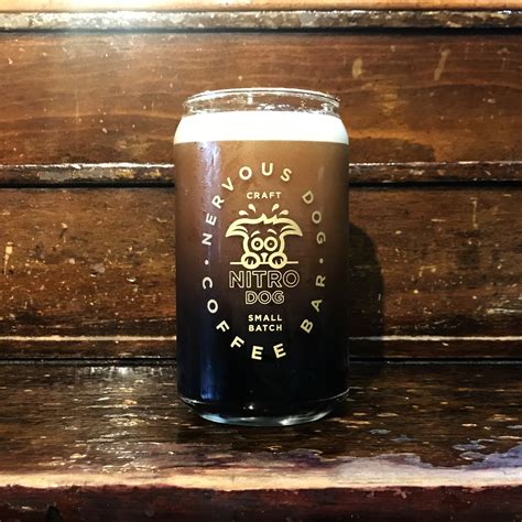 Menu — Nervous Dog Coffee Bar