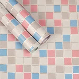 WOW Interiors Check Boxes Self Adhesive Easily Removable Corridor ...