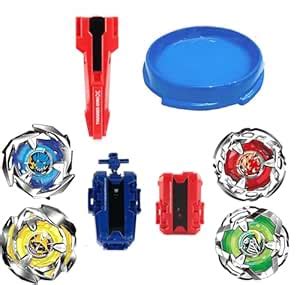 Buy Bestie Toys 4D Metal Fusion Clash of Tornado Speed Top Stadium ...