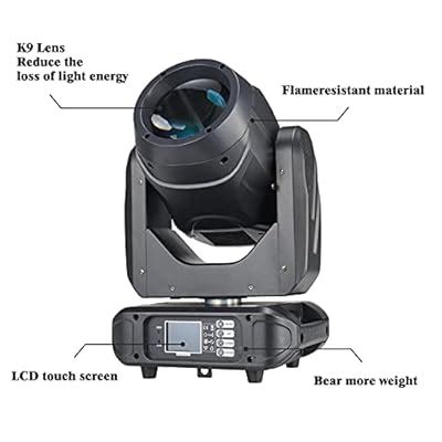 Buy 14R 295W Sharpy Beam DMX512 Control Stage Light,Upgraded 7R 10R ...