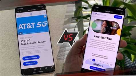 AT&T vs. Google Fi: How much is unlimited data worth?