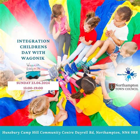 Integration children’s day with Wagonik, Camp Hill Community Centre ...