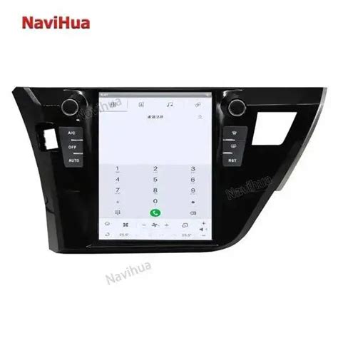 10.4 Inch Android Car Multimedia Player Vertical Screen 8G ROM Stereo ...