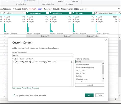 Image result for Power Query Sum Column