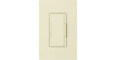 Lutron MA-1000-AL Maestro 120 Volt 1000 Watt Single Pole/Multi Location ...