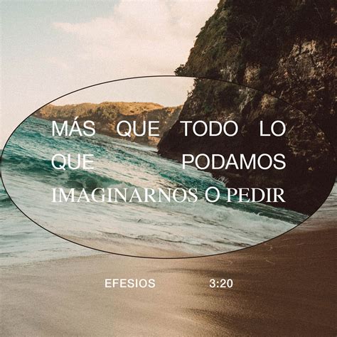 EFESIOS 3:20 (RVR1960) - Y a Aquel que es poderoso para hace | YouVersion