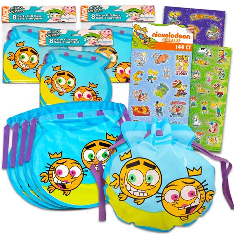 Buy Nickelodeon Fairly Odd Parents Party Favors for Kids Goodie Bags ...