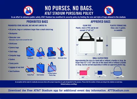 The Complete Guide To AT&T Stadium Bag Policy: Everything You Need To Know