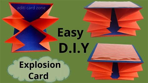 Image result for Explosion Card DIY