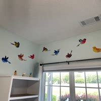 Buy Giraffe Wall Decal Colorful Floral Giraffe Peel & Stick Wall Online ...