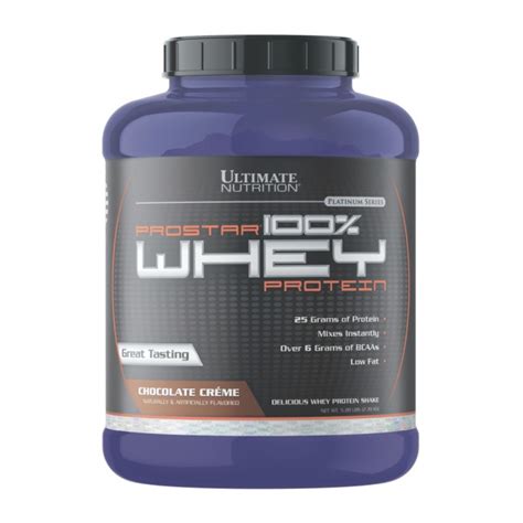 Prostar 100% Whey Protein 5.28lbs