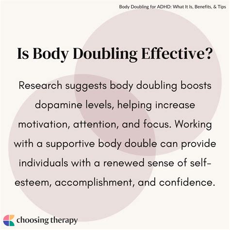 What Is Body Doubling for ADHD?