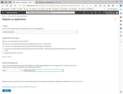 Niranjan Singh's coding blog | Securing Your Microservices: Azure B2C ...