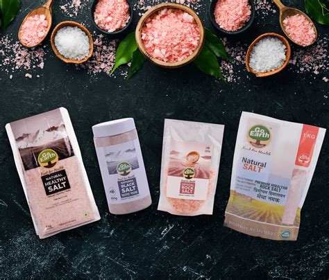 Pure Natural Salts for Wellness – Go Earth store