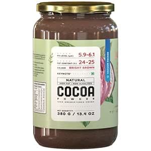 Keynote Cocoa Powder | Raw Flavonoid Rich Non-Alkalized Non-Dutched ...