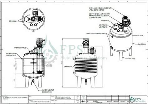 Mixing Vessels - Liquid Glucose Mixer Vessel Manufacturer from New Delhi
