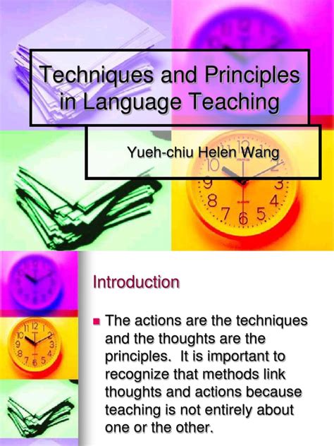 Language Teaching Techniques 的图像结果