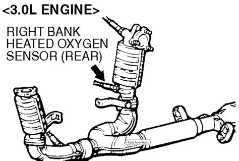 Image result for Mitsubishi Eclipse O2 Sensor Location