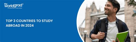 Top 3 Countries to Study Abroad in 2024