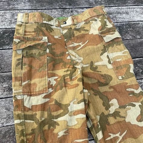 70's〜 Camo Cargo Pants Reversible | DESERTSNOW