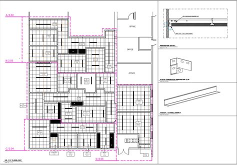 Image result for Drop Ceiling Shop Drawing