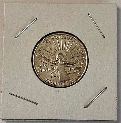 2022 D Maya Angelou American Women Quarters 1 Coin brilliant ...