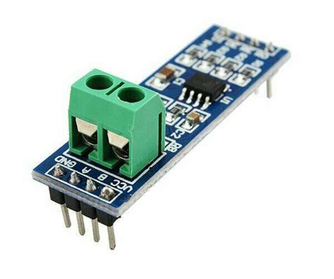 MAX485 RS-485 Module TTL to RS-485 module for India | Ubuy