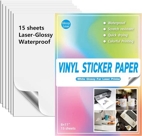 Image result for Printable Sticker Paper Waterproof