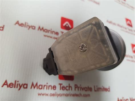 Hirschmann b12 gdme female valve connector – Aeliya Marine Tech