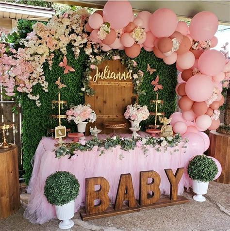 30 best girl baby shower themes – Artofit