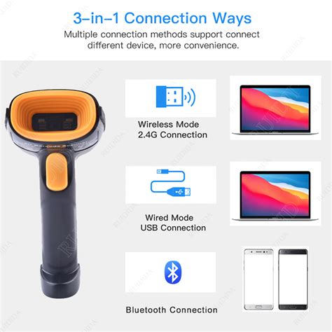Image result for Wireless 2D Barcode Scanner