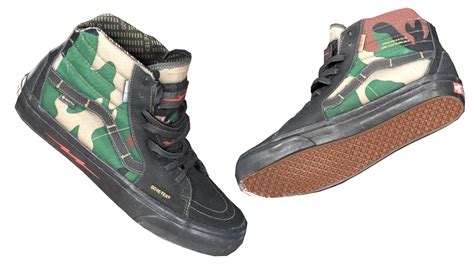 DEFCON VANS TACTICAL SHOES – 3DMilitaryAssets
