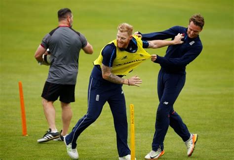 This Video Of England All-Rounder Ben Stokes Punching A Man On The ...