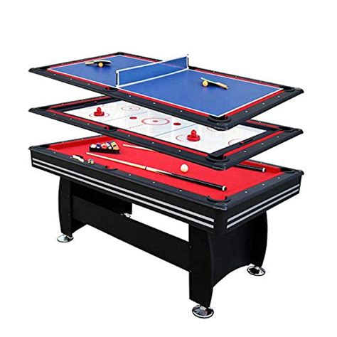 Popular Game Tables 3 In 1 Multi Use Game Table | Desertcart INDIA