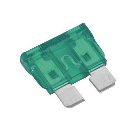 30 Amp Car Blade Fuse (10 pcs) | Robodo