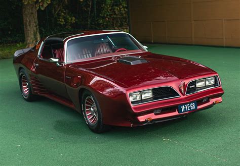 For Sale: A Wide-Body 1977 Pontiac Firebird Trans Am | Firebird trans am, Pontiac firebird ...