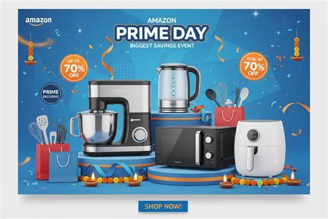 Amazon Prime Day Kitchen Deals 2026 – Best Appliance Offers for Indian ...