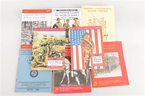 ratisbon's | 7 Books on the History and Uniforms of the U.S. Marines ...