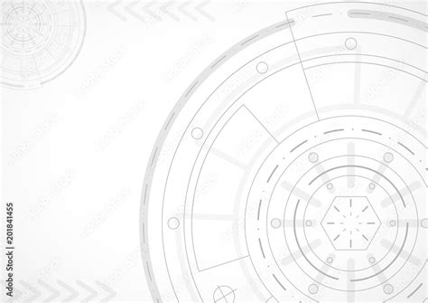 Technology Background Design A4 的图像结果