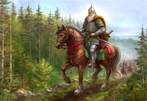 68 интересных фактов о русских былинах - factozavr.ru