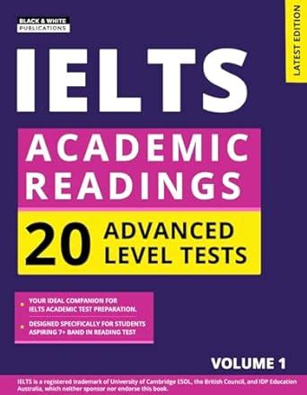 Buy IELTS ACADEMIC READING For Exam Practice Vol. 1: Latest IELTS ...