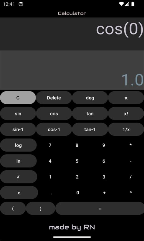 Scientific Calculator - App on Amazon Appstore