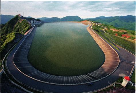 琼中抽水蓄能电站下水库大坝成型 预计年底开始蓄水（组图）-广东省水力发电工程学会